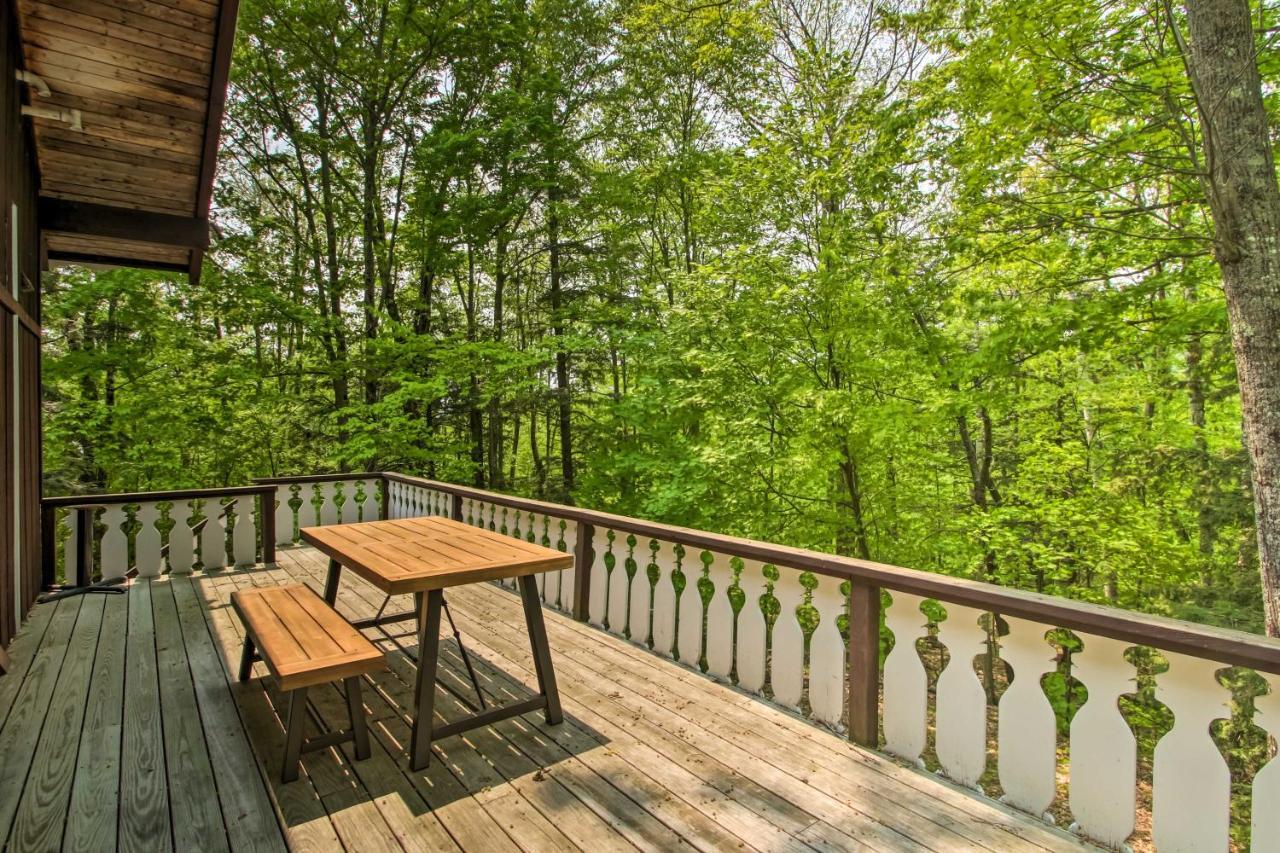 Swiss-Style Chalet With Fireplace - Near Story Land! Bartlett Exterior photo