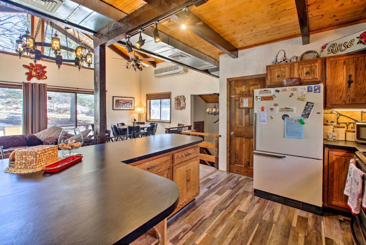 Swiss-Style Chalet With Fireplace - Near Story Land! Bartlett Exterior photo